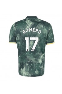 Fotbalové Dres Tottenham Hotspur Cristian Romero #17 Třetí Oblečení 2024-25 Krátký Rukáv